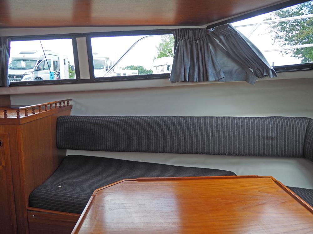 Voorschip, Accommodatie